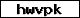 Prüfcode
