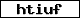 Prüfcode