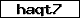 Prüfcode