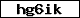 Prüfcode