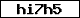 Prüfcode