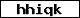 Prüfcode