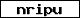 Prüfcode