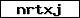 Prüfcode