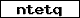 Prüfcode