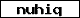 Prüfcode