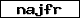 Prüfcode