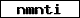 Prüfcode