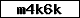 Prüfcode