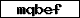 Prüfcode
