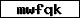 Prüfcode