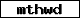 Prüfcode