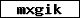 Prüfcode