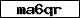 Prüfcode