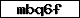 Prüfcode