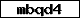 Prüfcode