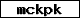 Prüfcode