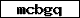 Prüfcode