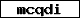 Prüfcode