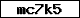 Prüfcode