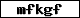 Prüfcode