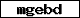 Prüfcode