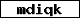 Prüfcode