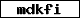 Prüfcode