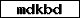 Prüfcode
