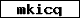 Prüfcode