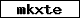 Prüfcode