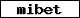 Prüfcode
