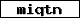 Prüfcode