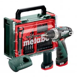 Metabo PowerMaxx BS Basic Set Akku-Bohrschrauber 600080710 B-Ware 
