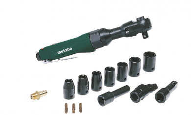 Metabo Druckluft-Ratschenschrauber 1/2” RS 220 Set 0901006717 [B-Ware] 