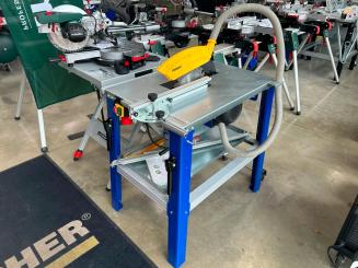 Metabo Tischkreissäge TKHS315C-2.8DNB - 400 V  0103152100 [B-Ware] blau 