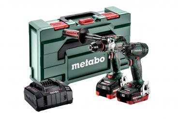 Metabo Combo Set 2.1.15 18 V BL AKKU-Machinen im Set 685184000 SB 18 LTX BL I + SSD 18 LTX 200 BL B-Ware 