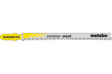 Metabo 5 Stichsägeblätter "precision wood" 91 2,2 mm 623834000 
