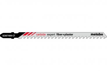 Metabo 3 Stichsägeblätter "expert fiber + plaster" 106/4,3mm  623671000 