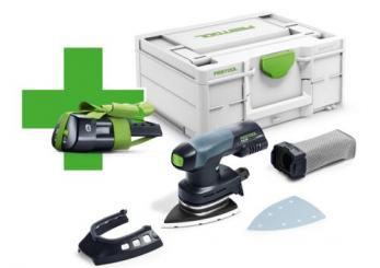 Festool Akku-Deltaschleifer DTSC 400-Basic-ERGO 3,0 Ah 577029 