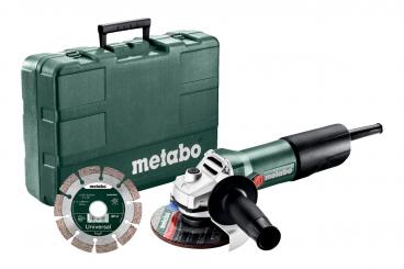 Metabo W 850-125 Set Winkelschleifer 603608510 [B-Ware] KK 