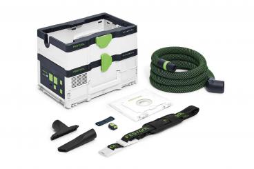 Festool Akku-Absaugmobil CLEANTEC CTLC SYS I-Basic 576936 