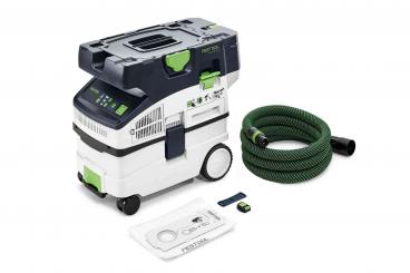 Festool Akku-Absaugmobil CLEANTEC CTLC MIDI I-Basic 577066 