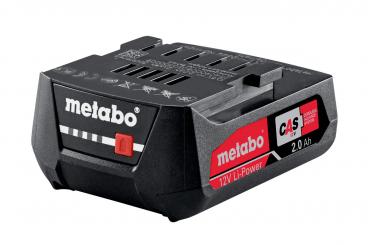 Metabo Li-Power Akkupack 12 V - 2,0 Ah 625406000 [B-Ware] 