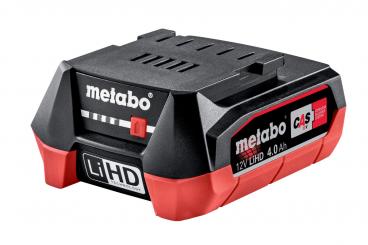 Metabo LiHD Akkupack 12 V - 4,0 Ah 625349000 
