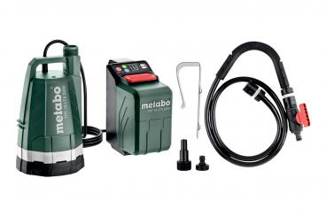 Metabo TPF 18 LTX 2200 Akku-Tauch- und Regenfasspumpe 601729850 [B-Ware] 