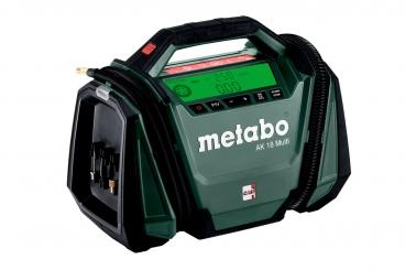 Metabo AK 18 Multi Akku-Kompressor 600794850 [B-Ware] 
