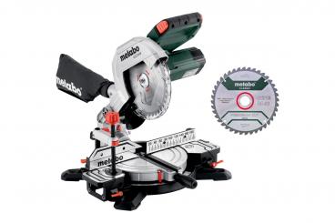 Metabo KS 216 M Set Kappsäge ohne Zugfunktion 610216900 [B-Ware] 