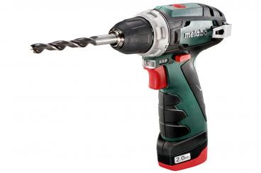Metabo PowerMaxx BS Akku-Bohrschrauber 1x2,0Ah Werkzeugtasche 600079500 [B-Ware] 