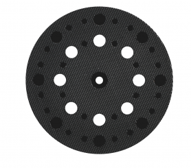 Metabo Schleifteller 125 mm multi-hole mittelharte Ausführung mit Kletthaftung 630261000 